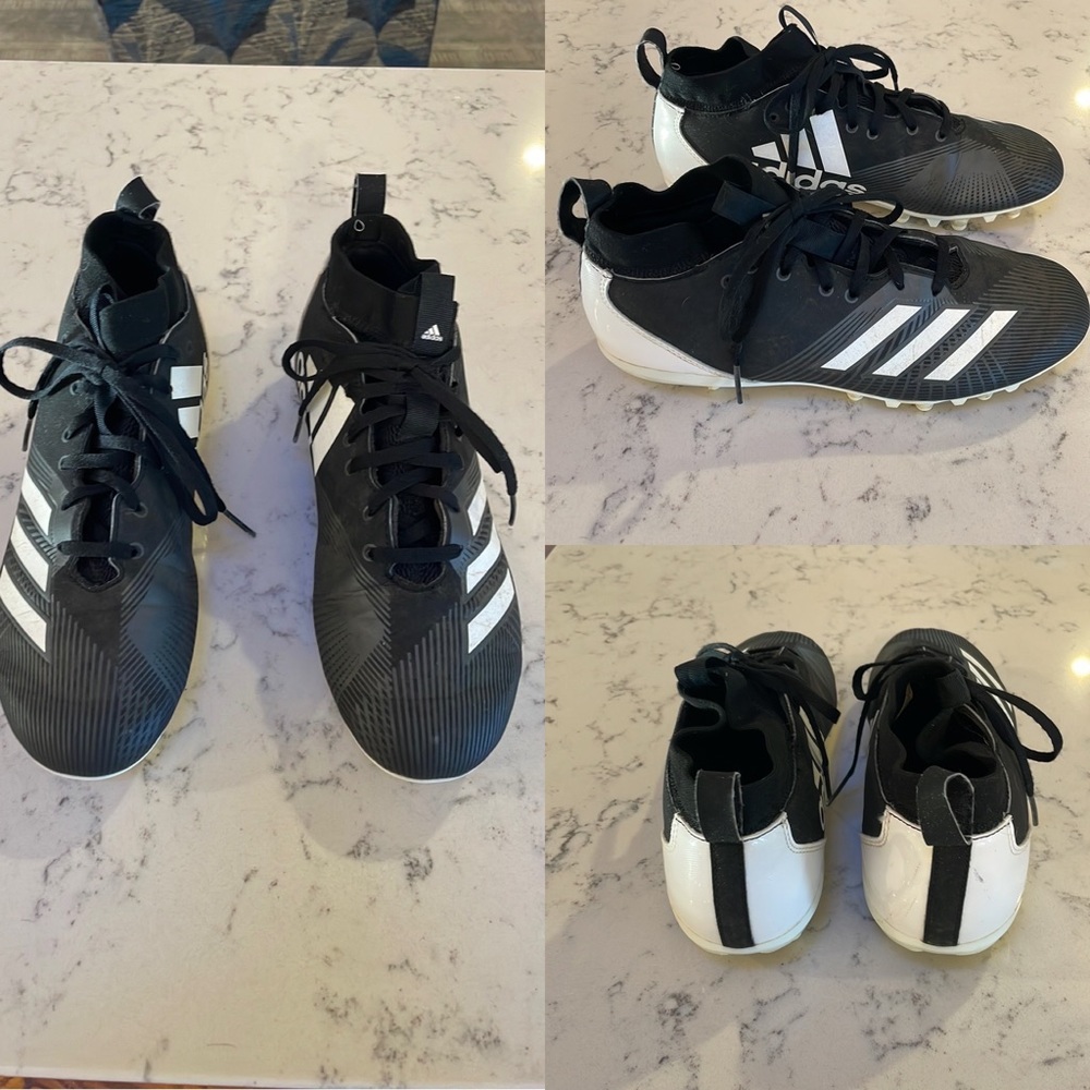 Adidas football cleats - Mens Size 8